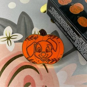 101 Dalmatians Halloween Pumpkin Loungefly Disney Pin